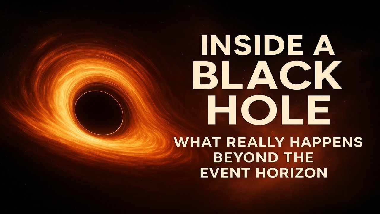 Inside a Black Hole What Really Happens Beyond the Event Horizon - YouTube