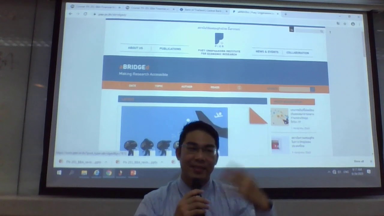 FN 251 BBA Introduction (Asymmetric Information 1)  Class 1 module 2