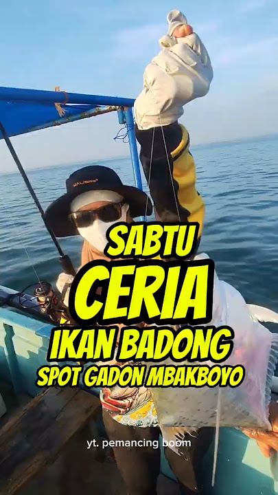 SPOT GADON TAMBAKBOYO FULL IKAN BADONG ATAU DIAMOND TRAVELLY
