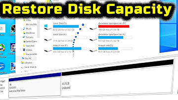 How to Restore Hard Disk Capacity and Recover Missing Space