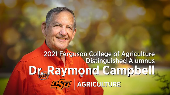 2021 Distinguished Alumni: Dr. Raymond Campbell