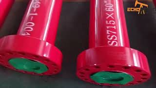 Spool spacer, Length  60",  7", 15000psi,  API 6A  #petroleum #petrol  #oilandgas #API 6A #wellhead