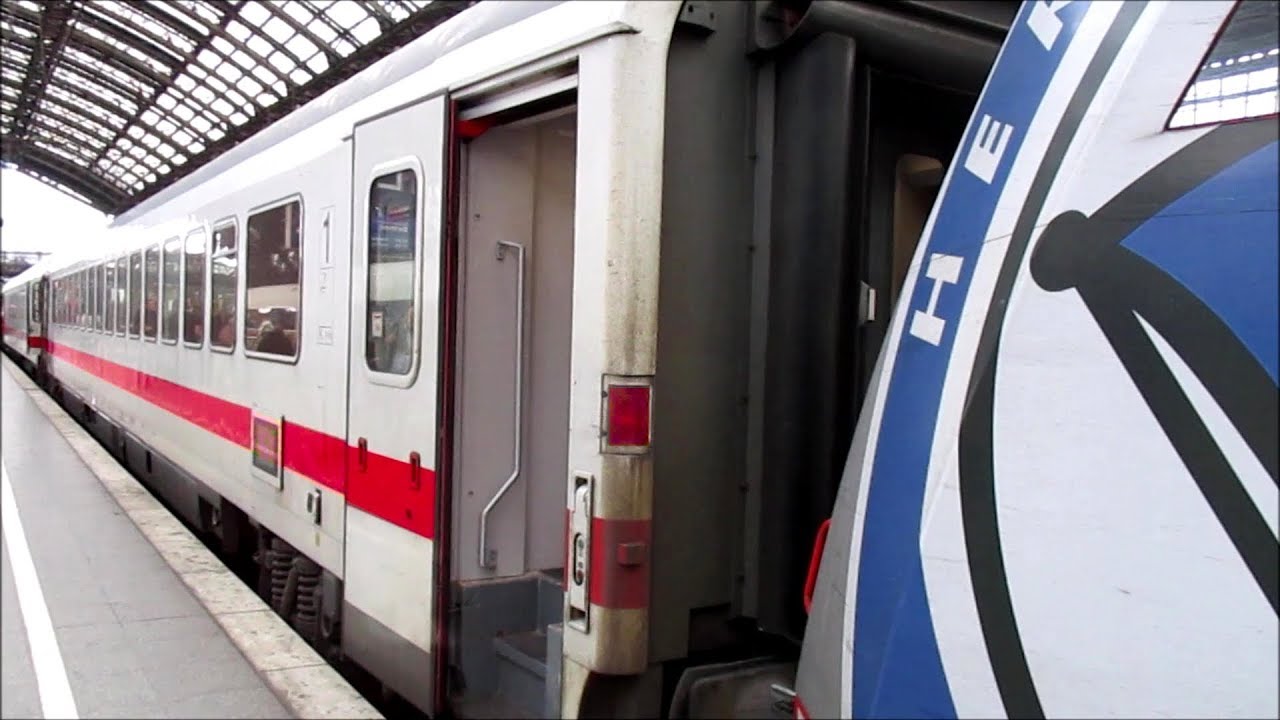2 Arten IC Türen / 2 types of Intercity train doors