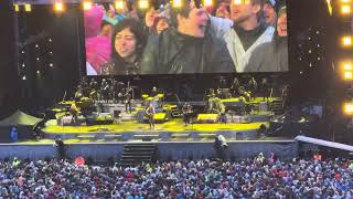 Bruce Springsteen and The E Street Band-Waiting on a sunny day-Sunderland 2024 Resimi