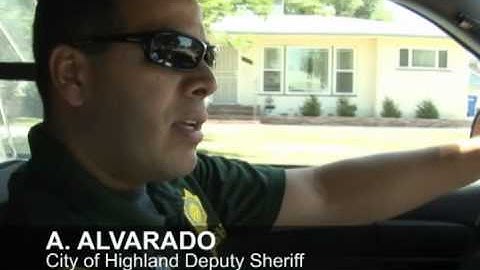 Automated license plate readers in Highland