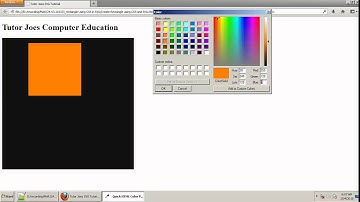 SVG Tutorial : Create Rectangle using CSS and SVG in HTML Part-3