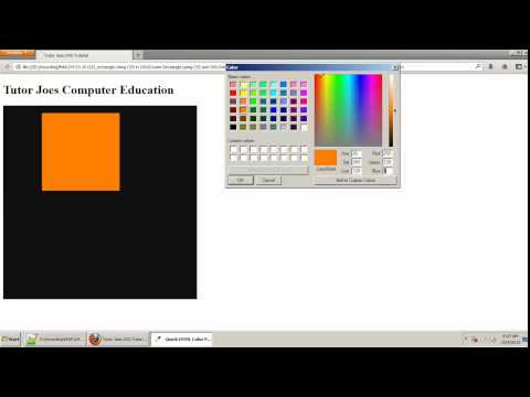 SVG Tutorial: Creating Rectangles with CSS and SVG in HTML - Part 3
