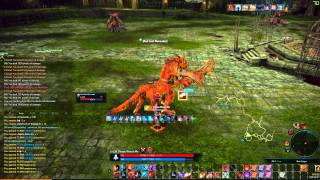 Tera Leveling 32-36 Nagas Cutthroat Harbor Slayer