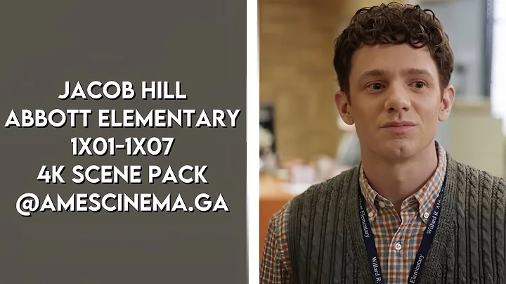 Jacob Hill - Abbott Elementary: 1x01-1x07 | 1080P 4K Scene Pack @amescinema.ga