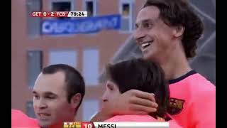 Messi 095 - Messis Fabulous Header Goal To Start La Liga 2009-10 Season Vs Getafe