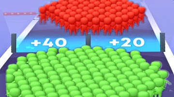 Count master Crowd runners 3d part 1 | Today