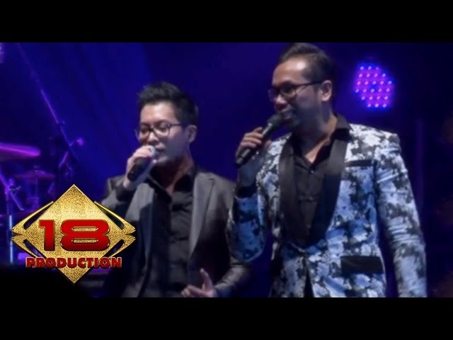 Kerispatih feat. Sammy Simorangkir - Aku Harus Jujur  (Live Konser Surabaya 5 Desember 2014) class=