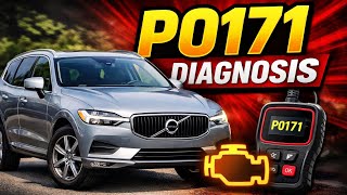 Volvo P0171 diagnosis and repair example shown is on a 2018 xc60 AWD - same for most petrol models