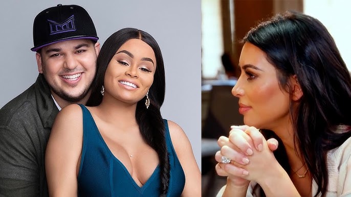 Video Proof that Kim Kardashian PREDICTED Rob & Chyna Breakup Drama on KUWTK! - YouTube
