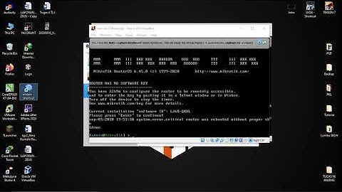 SETTING 2 ROUTER MIKROTIK PADA VBOX