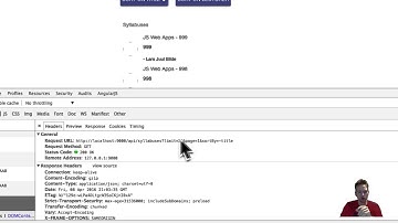 JS Web apps - Backend pagination - Intro