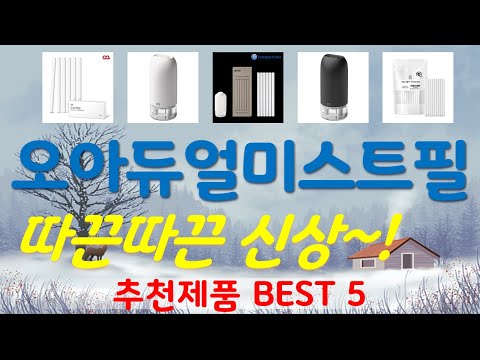 오아듀얼미스트필터 추천, 완전 추천 사기템 가성비 TOP5