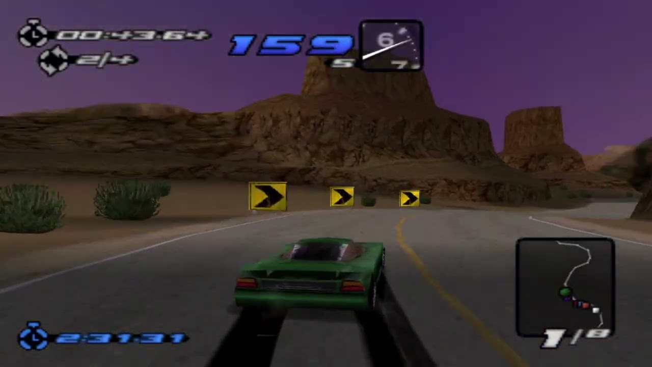 Let's Play Need For Speed 3 [III] Hot Pursuit (PS1 Revisited) - Expert Tournament - Lost Canyons