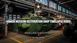 ARMOR MUSEUM TIMELAPSE VIDEO