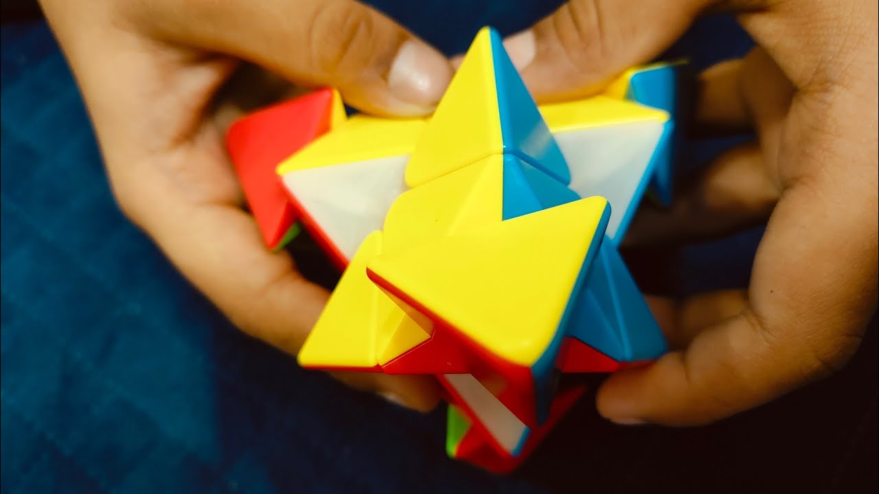Math Cube Pyramids how to solve pyramids cube - YouTube