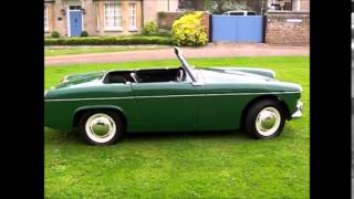 63 MK1 Midget web vid