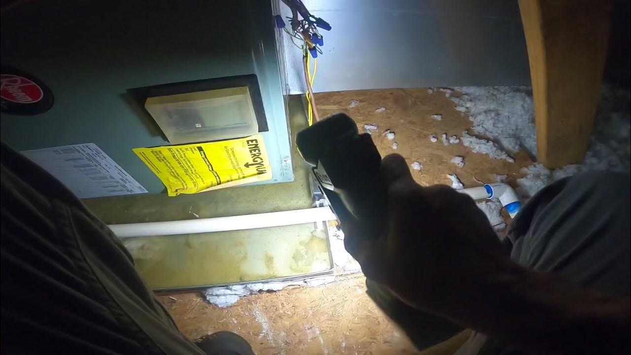 A float switch that was doomed to fail. YouTube