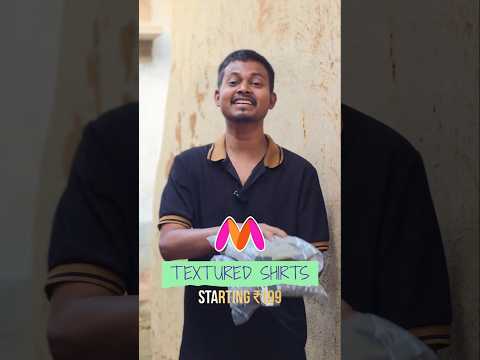 Men Textured Shirts Starting ₹199 #myntra #myntrafashion #trendsatvalue