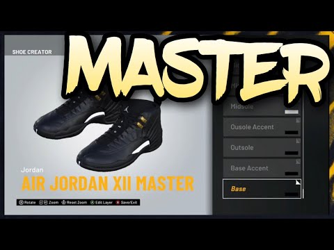 TIP Solver - Custom Air Jordan 12 ⚫️ Would You Rock?