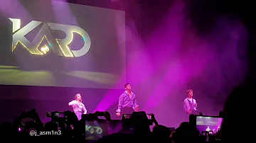 [180121] WILDKARD in Singapore - Into you