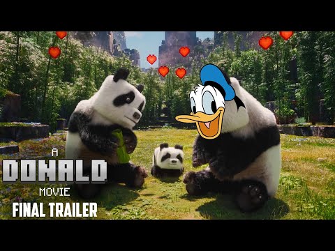 Minecraft Trailer Donald Version