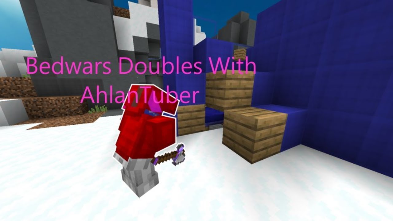 Can We Clutch??? || Bedwars Doubles With AhlanTuber