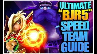 'BJR5' Raid 5 Speed Nuke Guide w/Baleygr & Janssen (Summoners War)