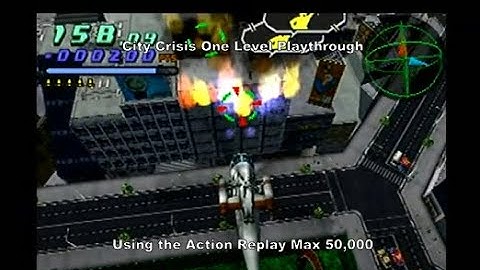 City Crisis One Level Playthrough using the Ps2 Action Replay Max 50k :D #Playstation #Sony #Ps2
