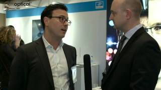 100% Optical 2016 Essilor interview