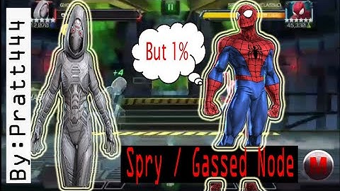 How to Counter Spry Gassed Node By : Pratt444 - Marvel Contest of Champions
