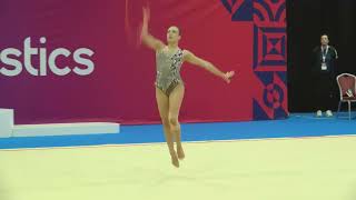 Elizabeth Popova - Senior Hoop Final - Rhythmic British Championships 2026