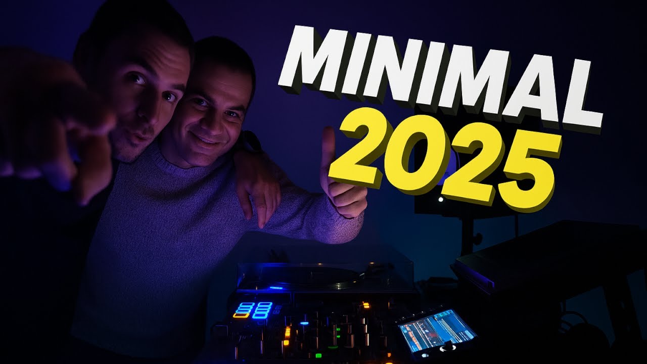 MINIMAL 2025 VOL 2 | Best Underground Vibes of the Year | With Special Guest DJ El Greg