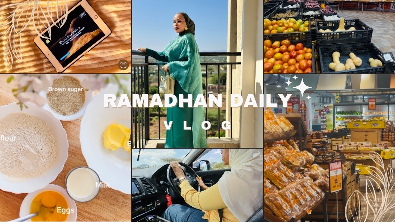 Days in my life as homebody living in kenya | Ramadan prep |Ramadan morning routine |swahili recipes