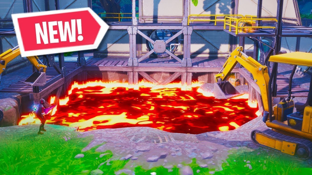 *NEW* DIG SITE EVENT HAPPENING NOW! (Fortnite Live Event Season 8)