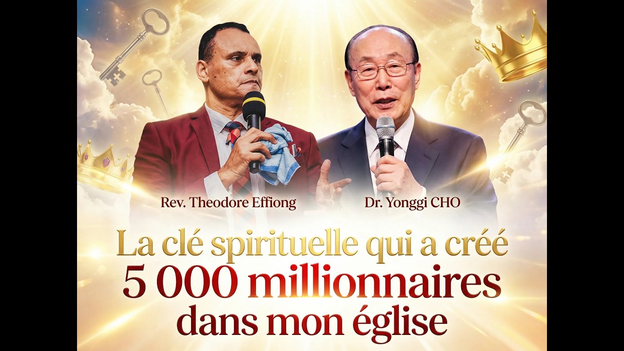 Le secret que Yonggi Cho a utilisé pour transformer toute la Coree du Sud | Dr. David Yonggi Cho