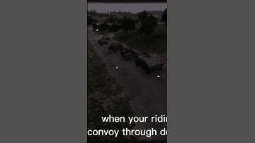 full video on my channel  riding in a convoy #gaming #reforger #arma #xbox #multiplayer #convoy