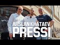 Arslan Khataev -Pressi pro debyytti