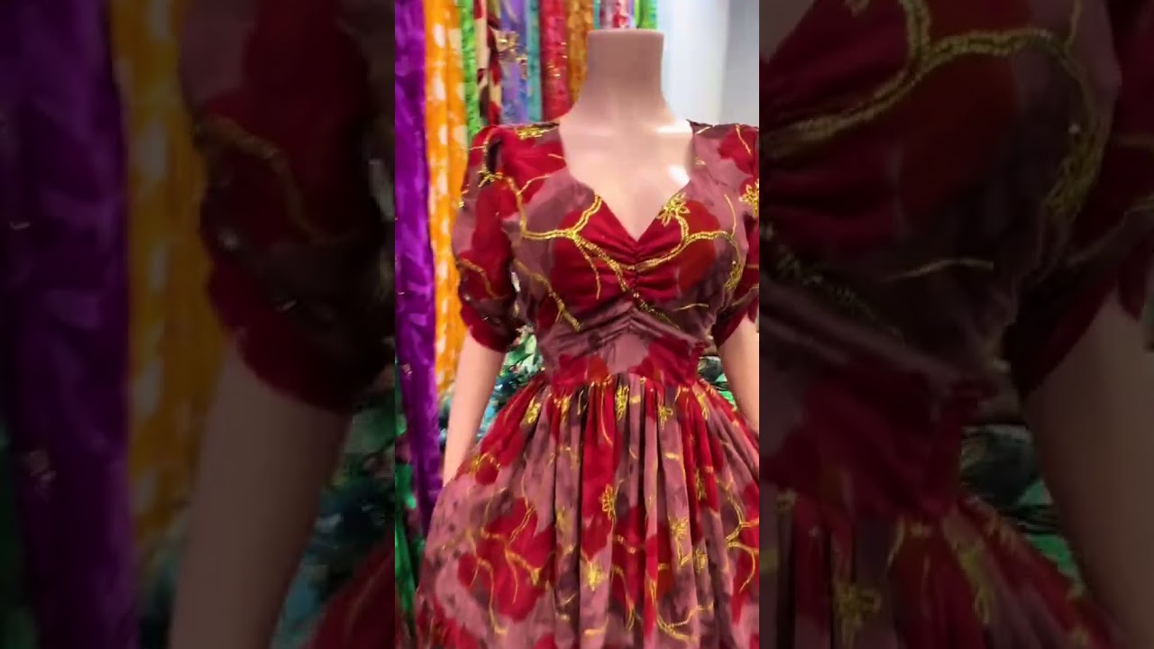 Reen Ashenda 2018 EC Singer Chiffon Dress | Zenbil Chiffon Ethiopia