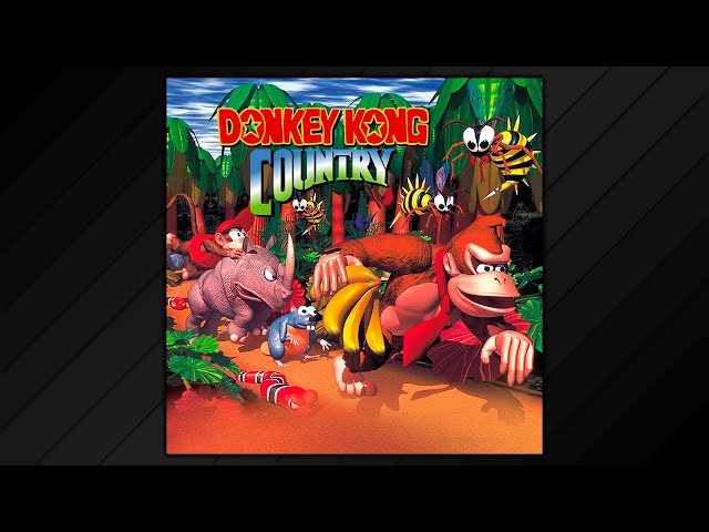 Donkey Kong Country Soundtrack (1994) - YouTube