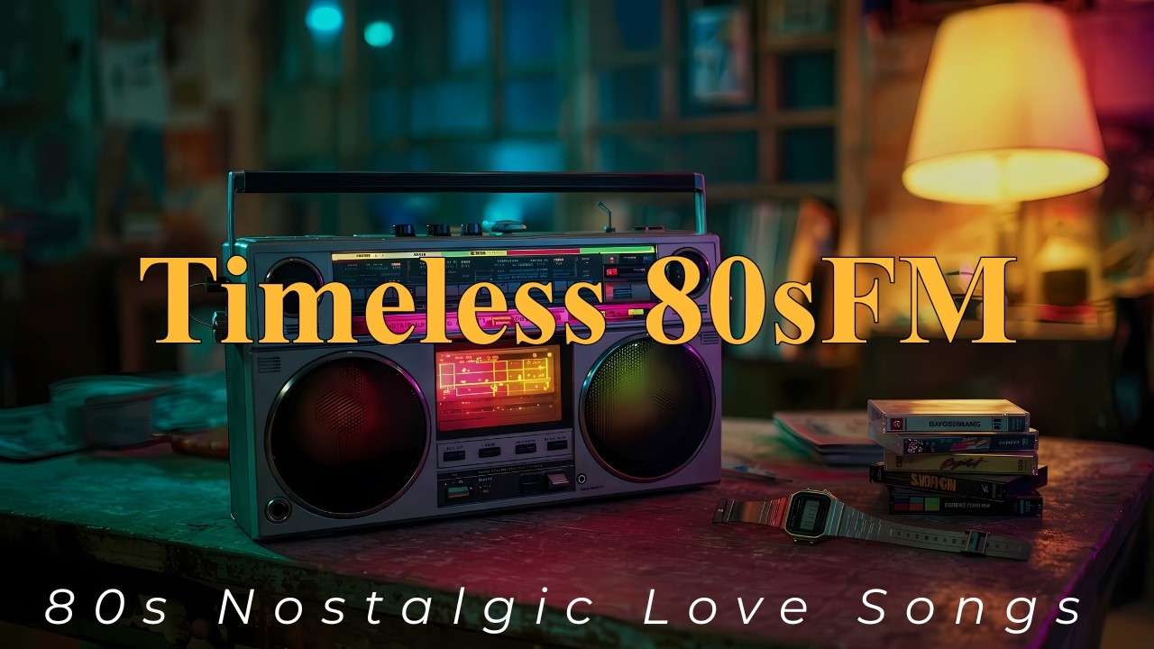 Emotional 80s Love Songs | Cassette Tape Mix & Retro Romance for the Soul