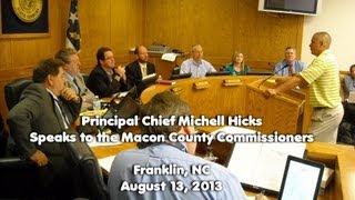 Celebrity Principal Chief Michell Hicks Asks Macon County Commissioners to Help get the Nikwasi Mound Back Net Worth