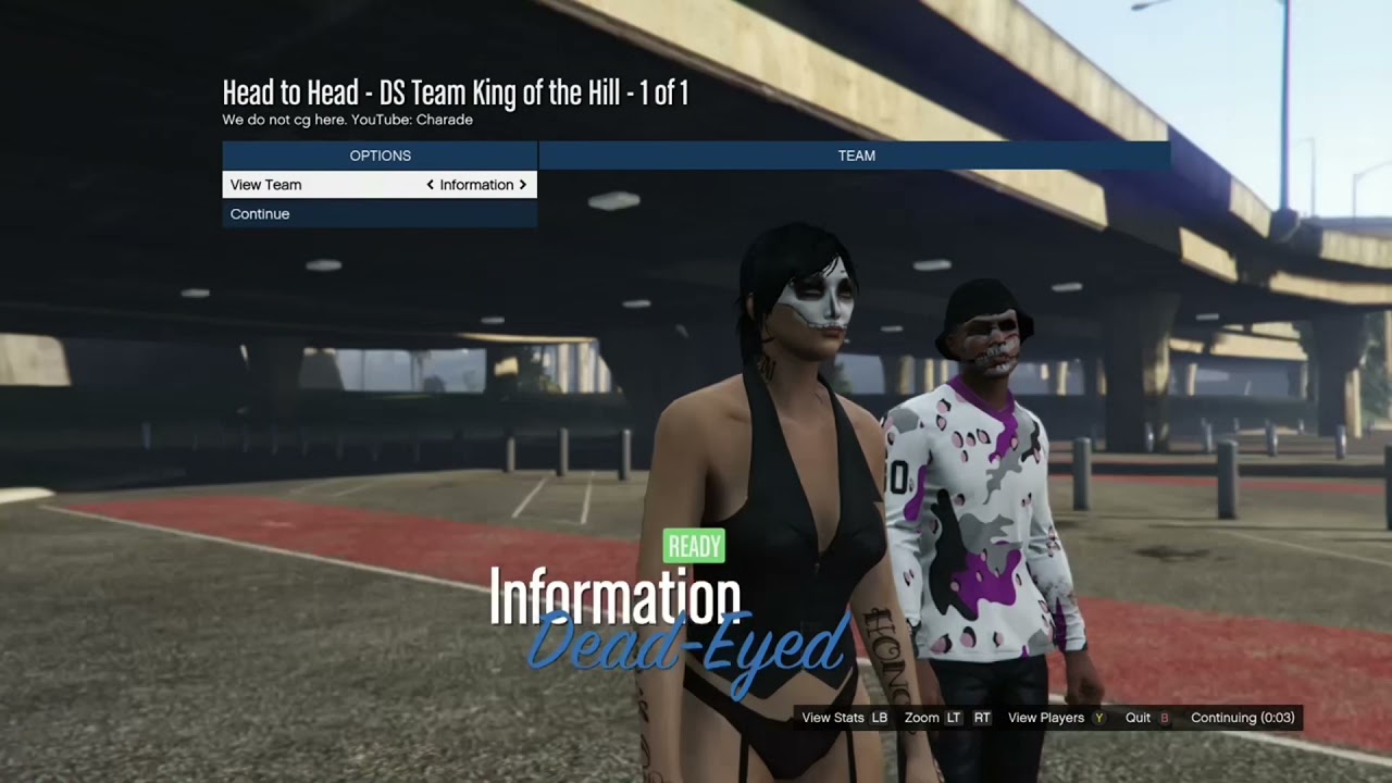 Profanatory MC vs. Information (GTA Free Aim Crew Battle)