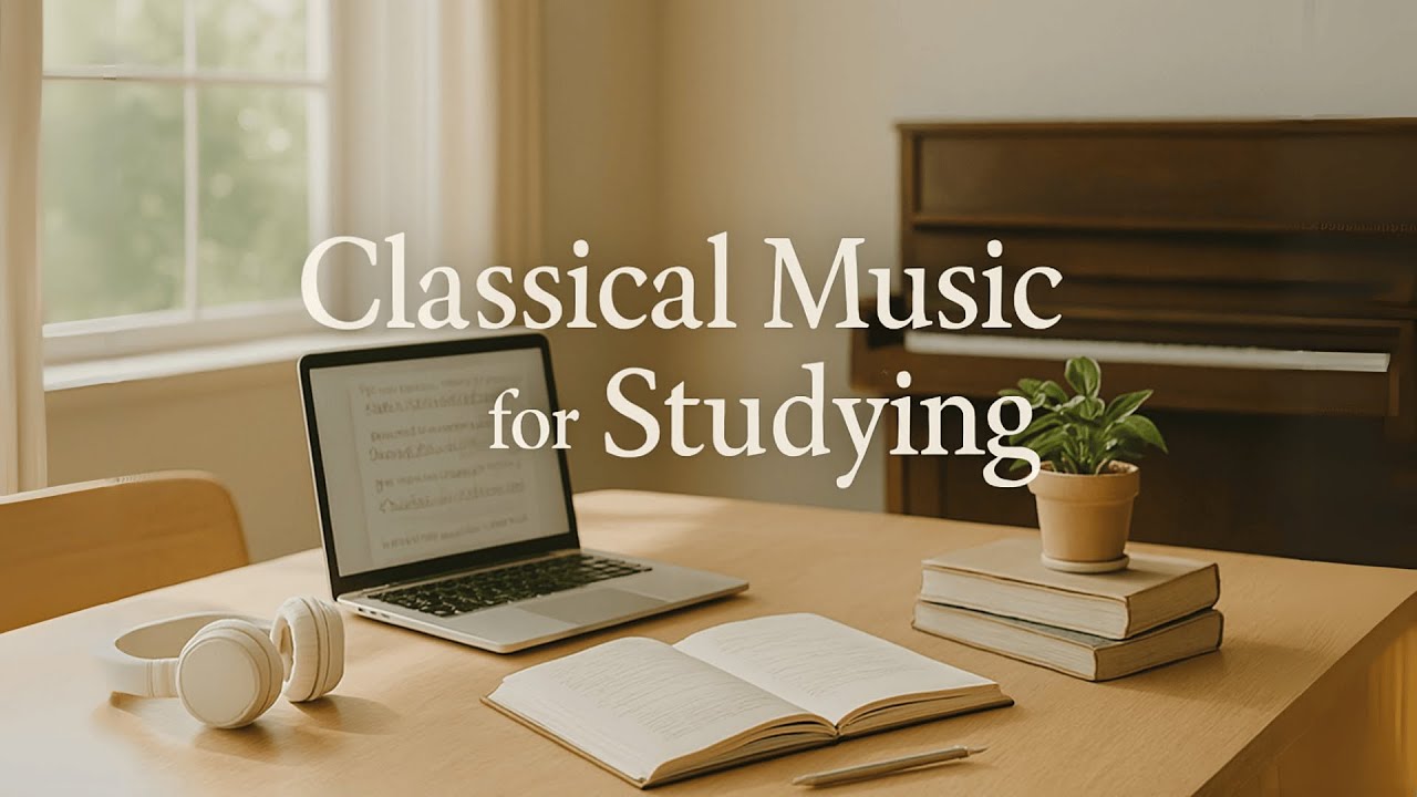 Best Classical Music for Studying 🎓 Improve Focus & Brain Boost | Bach ...