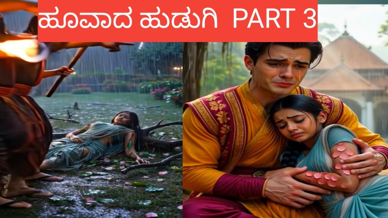 ಹೂವಾದ ಹುಡುಗಿ PART 3 ಅತ್ಯಂತ ಸುಂದರವಾದ ಕಥೆಯನ್ನ ಒಮ್ಮೆ ಕೇಳಿ#moralstories #rambigstory 