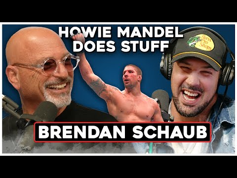 Why The UFC Isn't Happy With Brendan Schaub | Howie Mandel Does Stuff